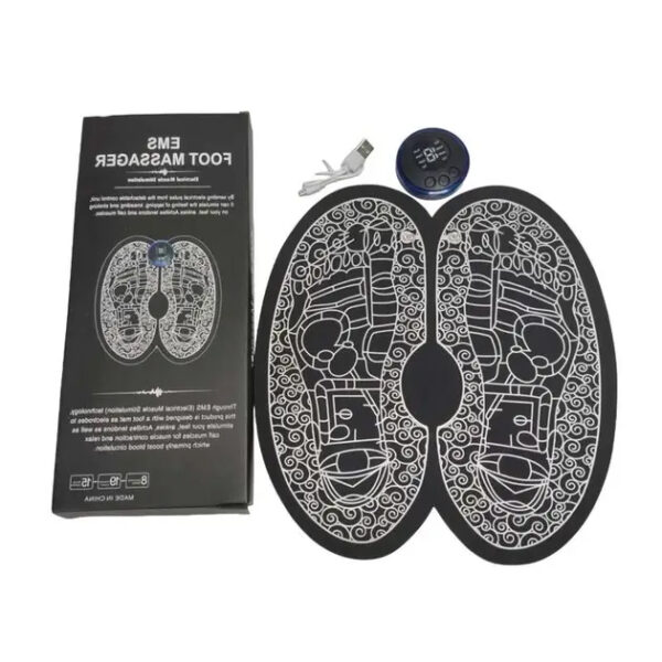 جهاز مساج القدم الدائري