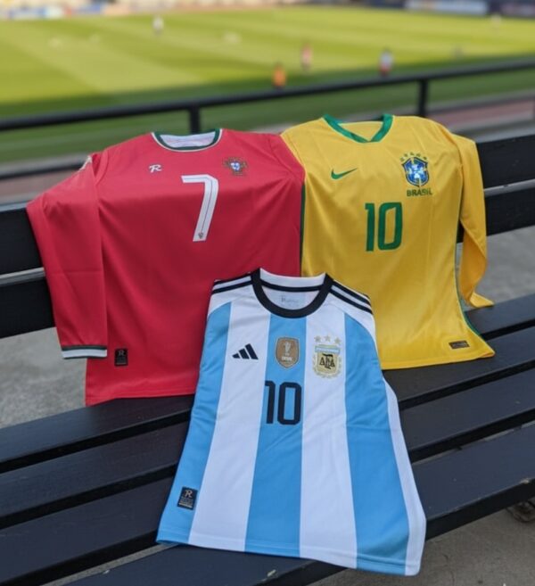 تيشرت كورة منتخبات