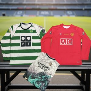 تيشرت مدريد الدراجون ومانشستر ولشبونة رونالدو