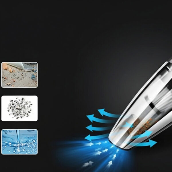 المكنسة جامبو الجبارة تعمل بالشحن