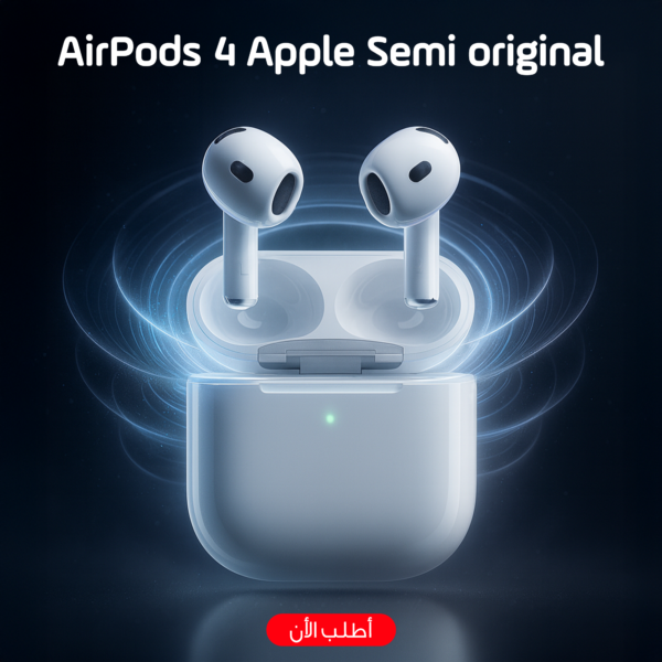 70b9ce33-e7e1-4ebe-911e-2b0d2226676f.png AirPods 4 Apple Semi semi original