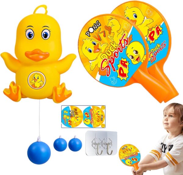 لعبة بنج بونج بطوط المعلقة