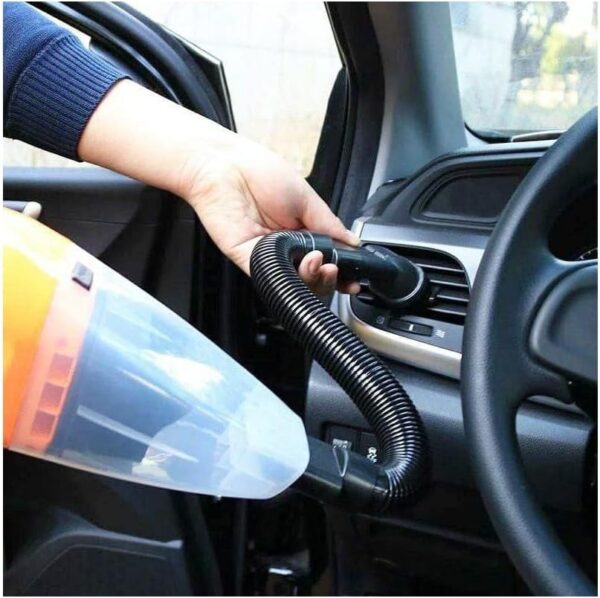 مكنسة سيارة كهربائية مع ضوء