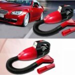 مكنسة سيارة كهربائية مع ضوء