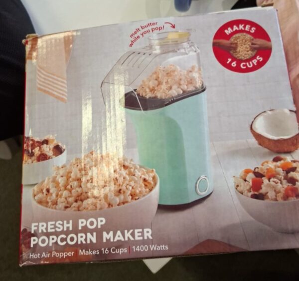 ماكينة الفشار