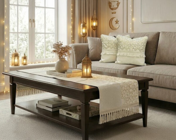 رانر مع 2 كفر كوشن بيج نجوم