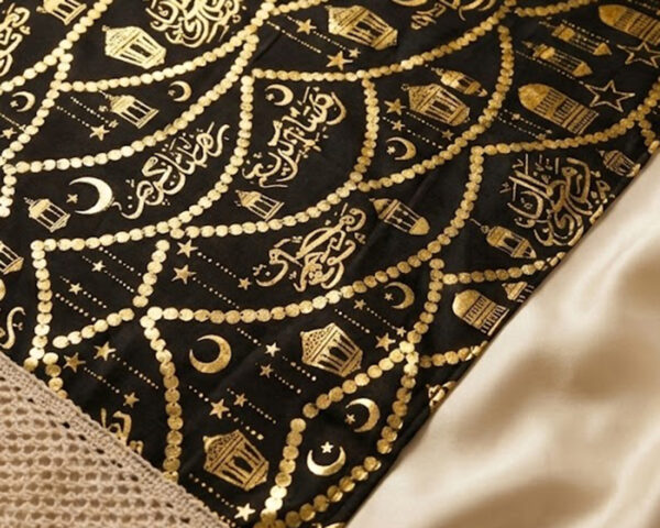 رانر مع 2 كفر كوشن بيج اسود