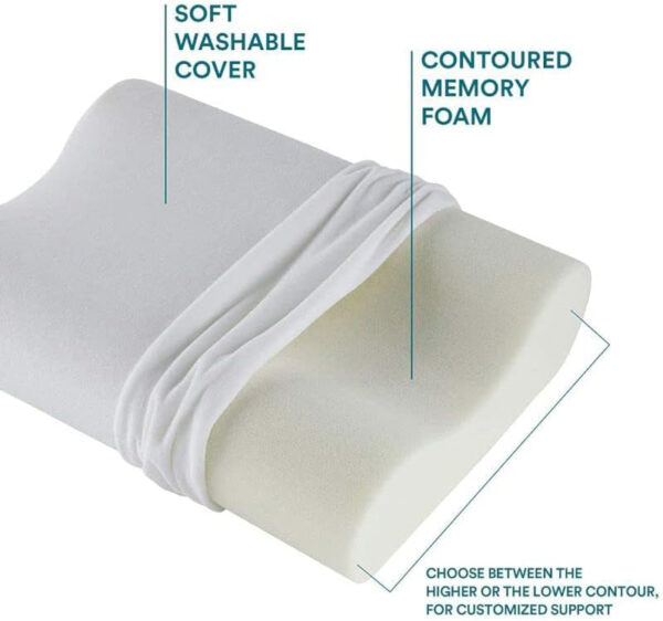 مخده ميموري فوم 30*50 سم