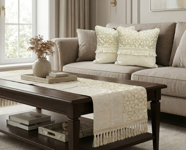 رانر مع 2 كفر كوشن بيج نجوم