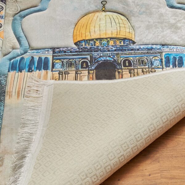 مصلية مبطنة مانعة للانزلاق + سبحة