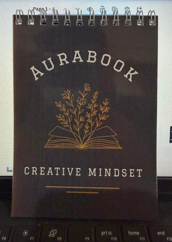 AuraBook (Notebook A6)