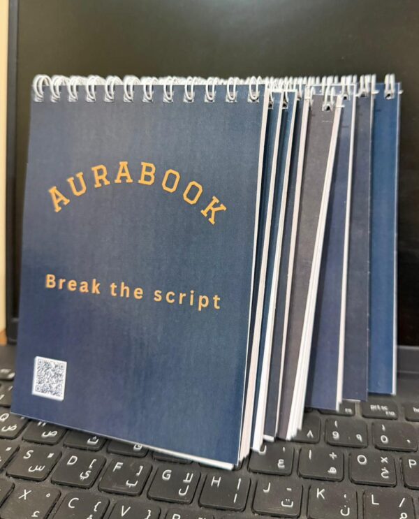 AuraBook (Notebook A6)