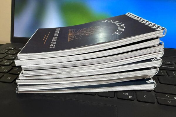 AuraBook (Notebook A6)