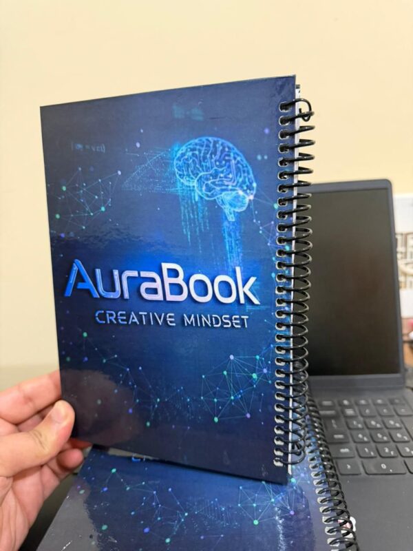 AuraBook (NoteBook,HardCover)